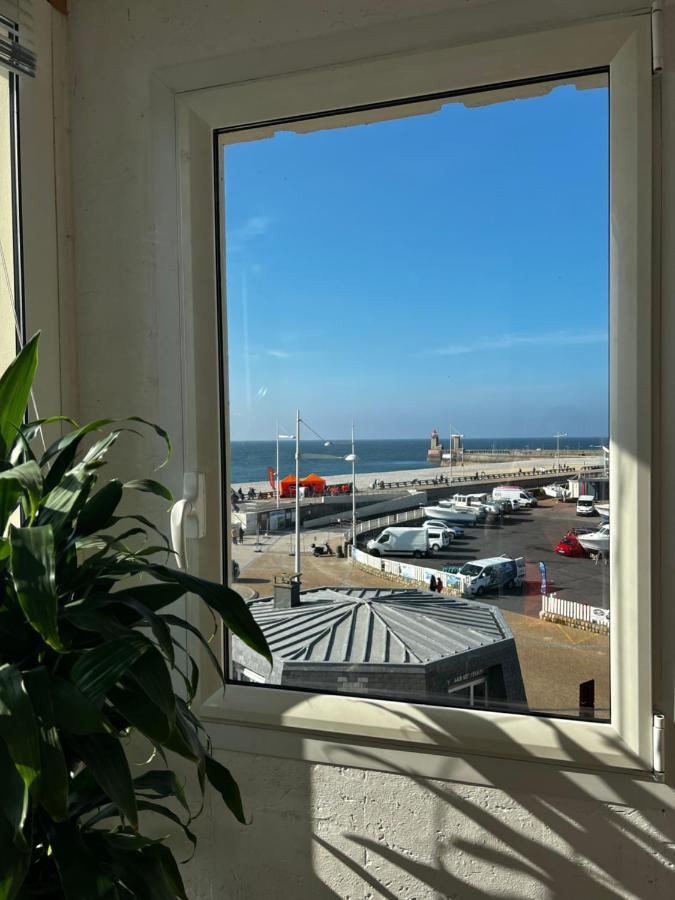 Le Maritime, Front De Mer Et Parking Sous-Terrain 페캉 외부 사진