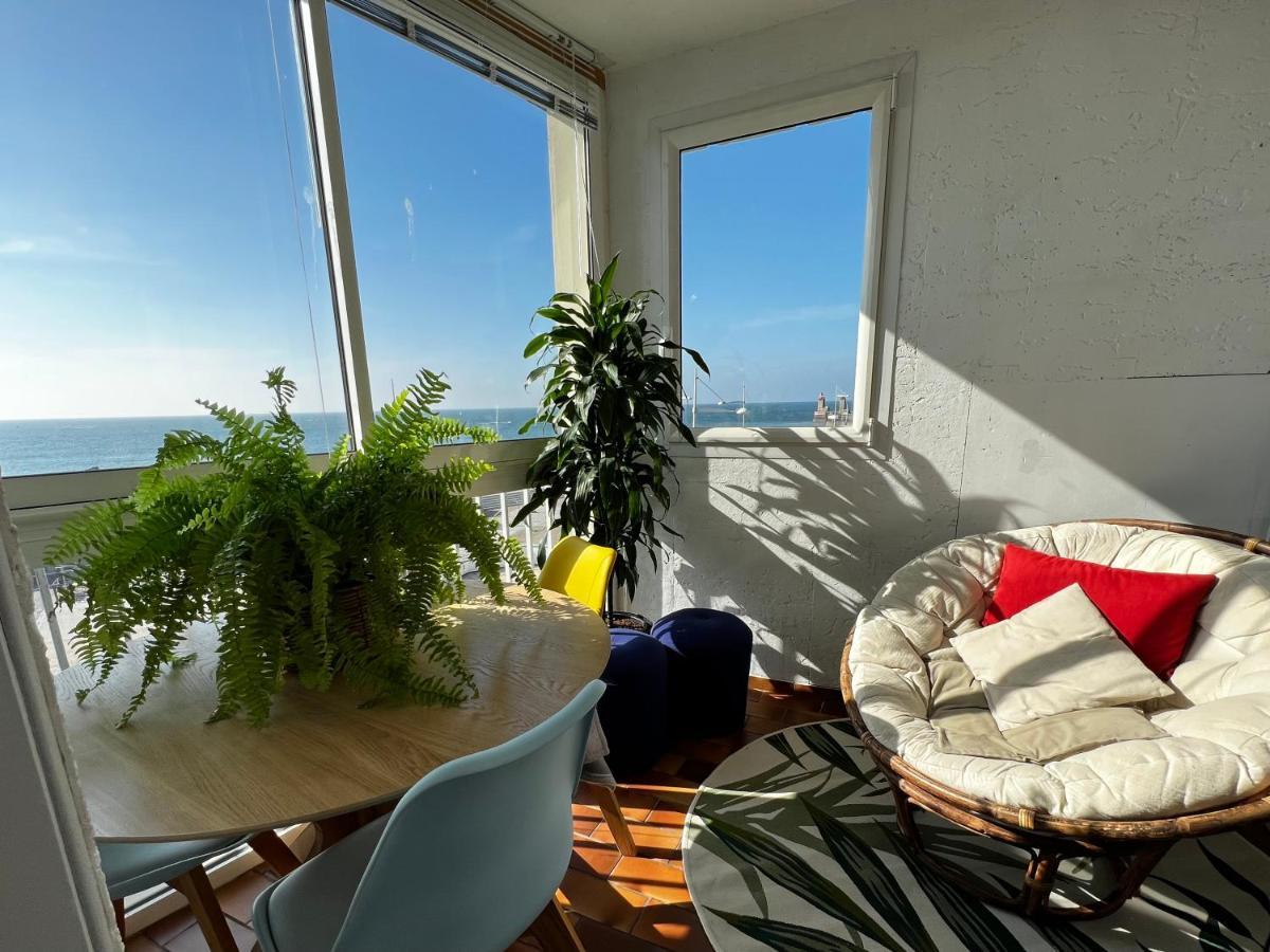 Le Maritime, Front De Mer Et Parking Sous-Terrain 페캉 외부 사진