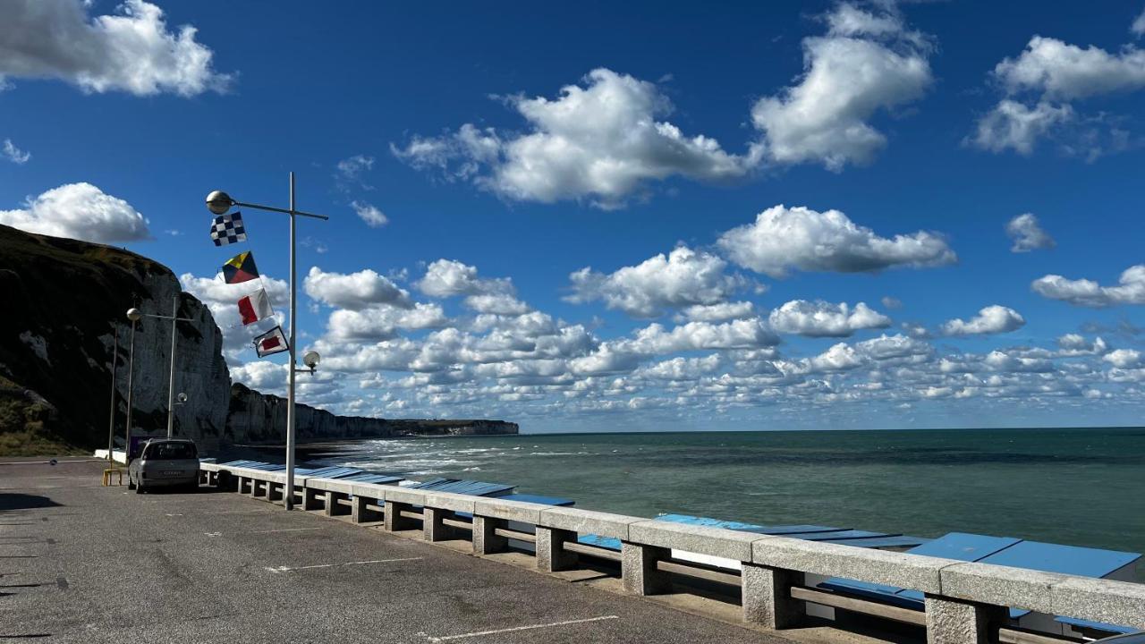 Le Maritime, Front De Mer Et Parking Sous-Terrain 페캉 외부 사진