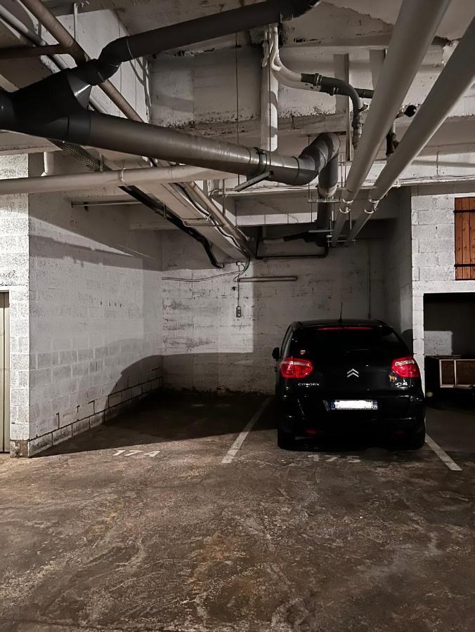 Le Maritime, Front De Mer Et Parking Sous-Terrain 페캉 외부 사진