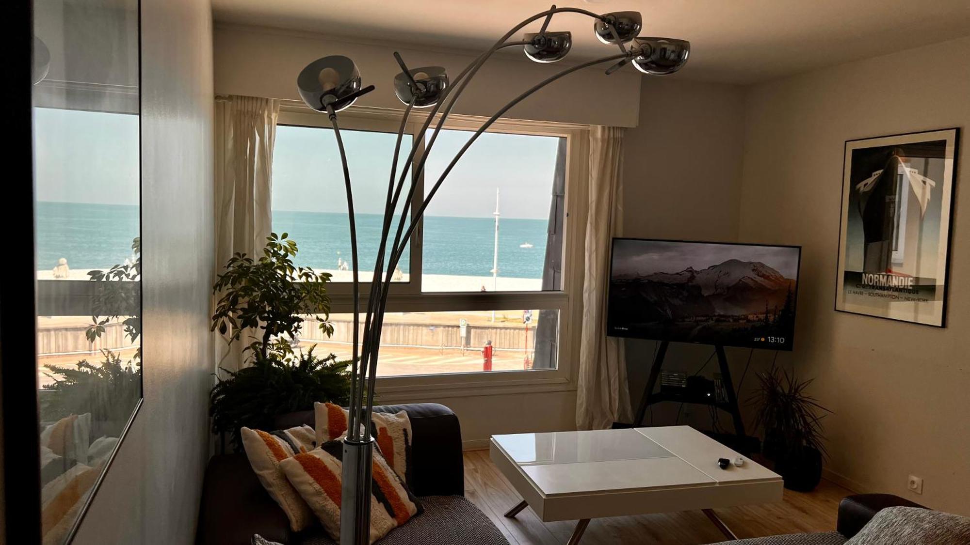 Le Maritime, Front De Mer Et Parking Sous-Terrain 페캉 외부 사진
